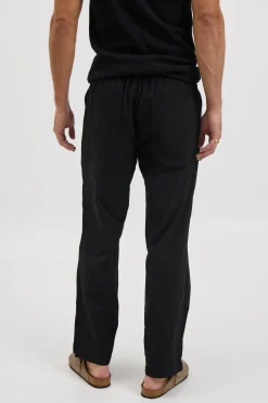 Dion Relaxed Pant Black