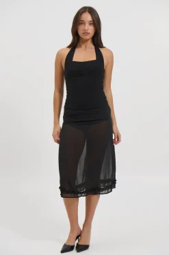 Dollhouse Halter Onyx