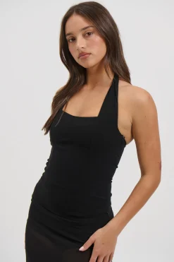 Dollhouse Halter Onyx