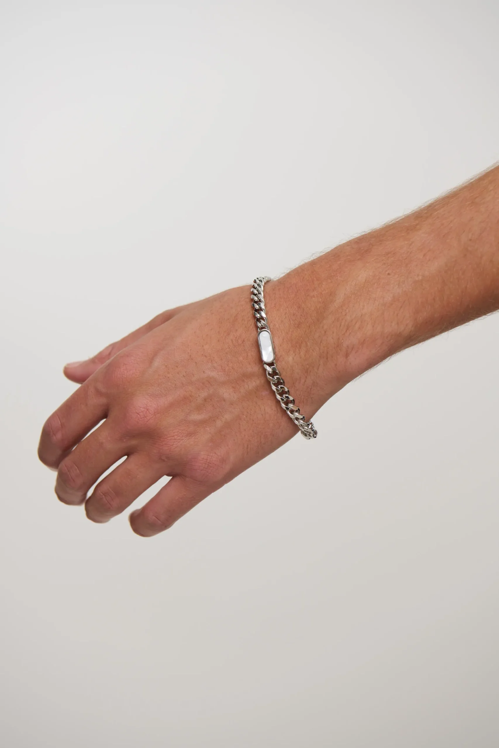 Domenic Bracelet Silver