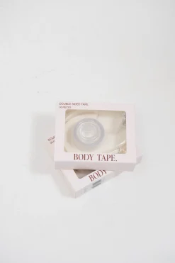 Double Sided Body Tape Clear