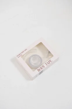 Double Sided Body Tape Clear