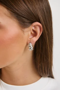 Dover Earring Silver