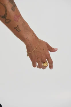 Dylan Chain Bracelet 18K Gold Plated