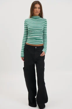 Dylan Long Sleeve Green