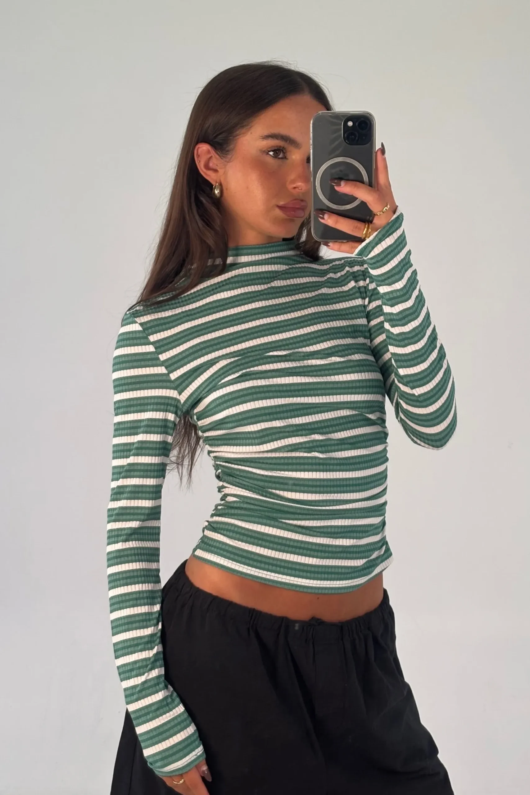 Dylan Long Sleeve Green