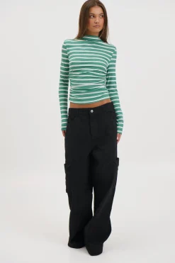 Dylan Long Sleeve Green