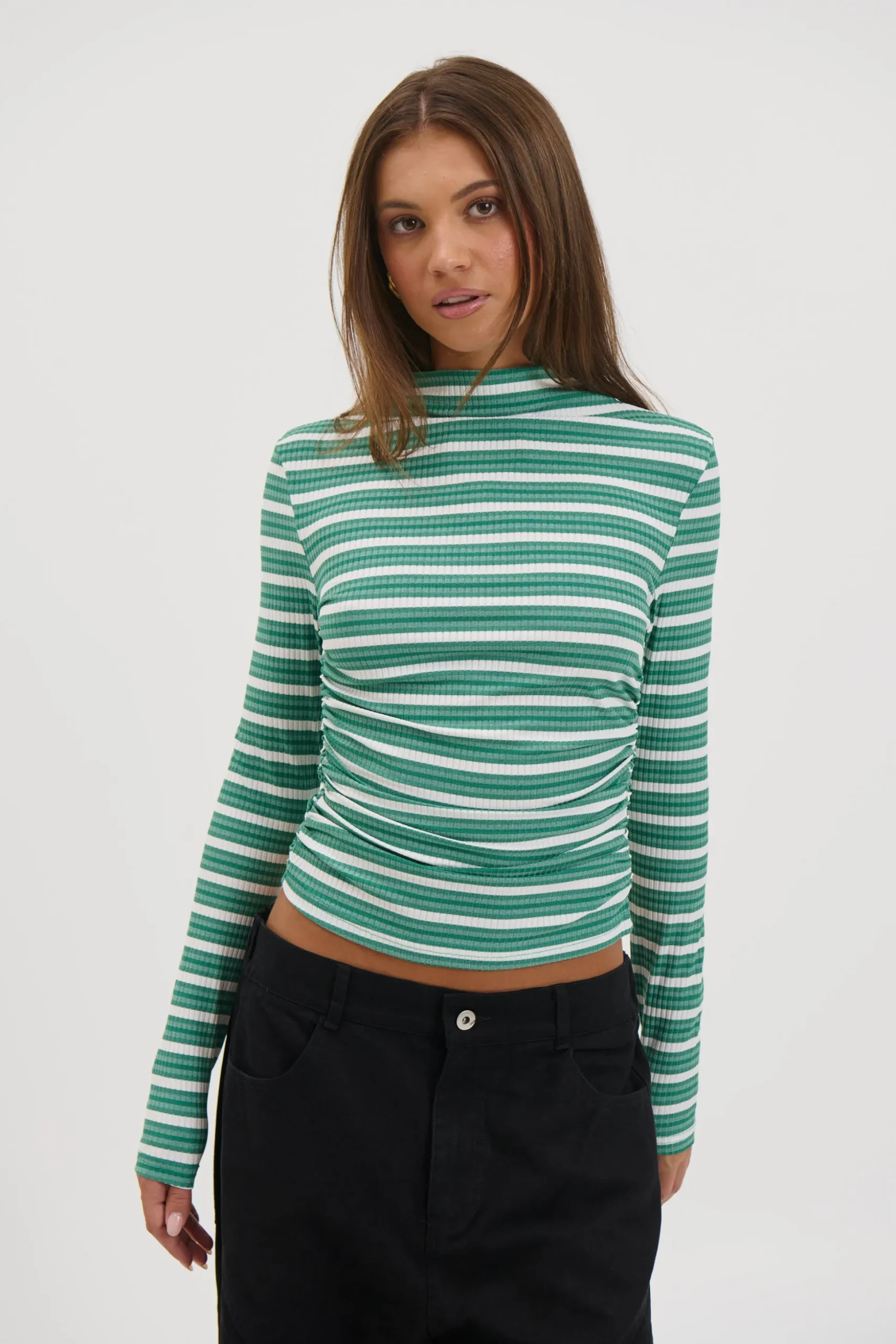 Dylan Long Sleeve Green