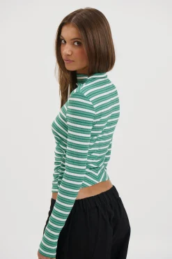 Dylan Long Sleeve Green