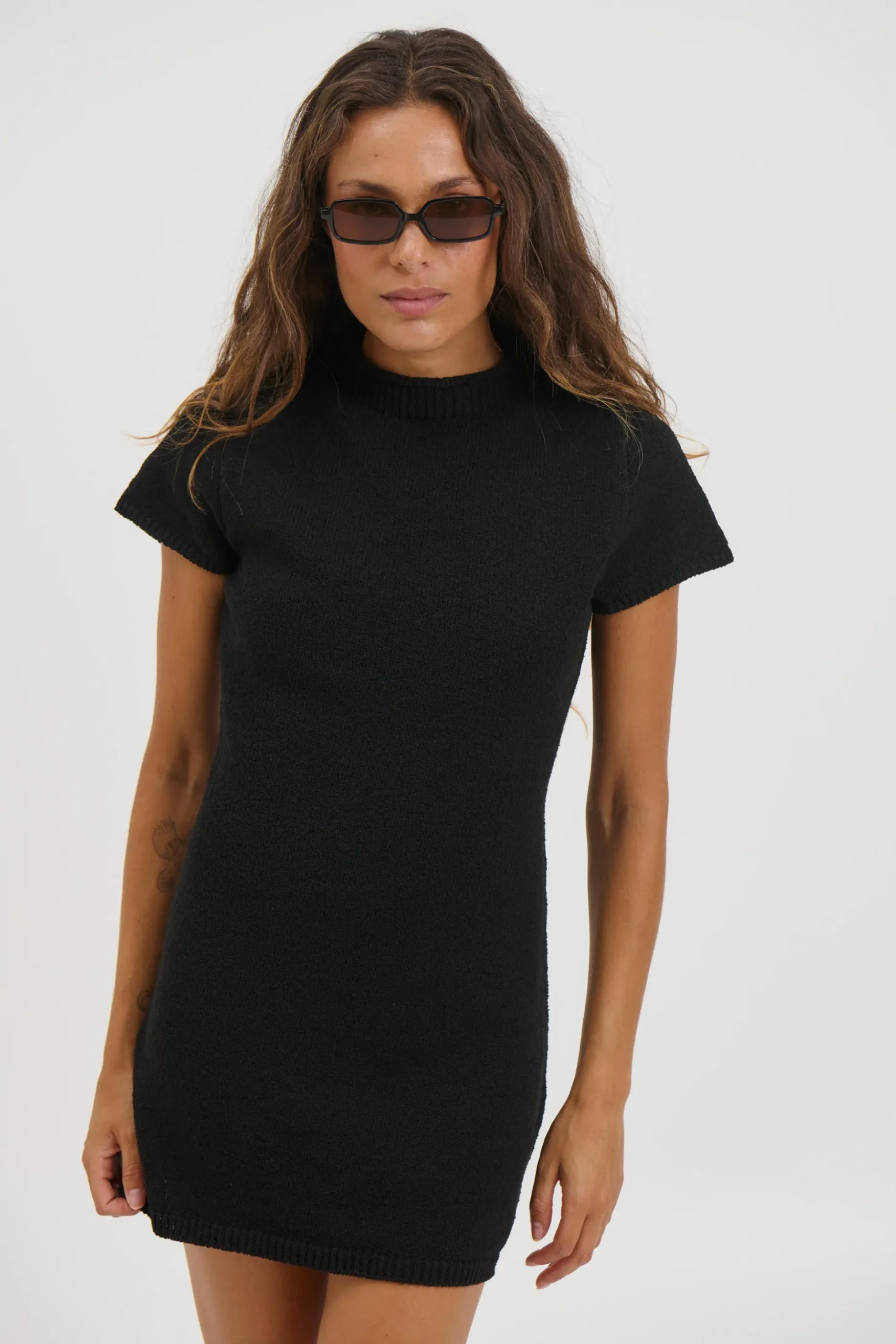 Effy Mini Dress Black