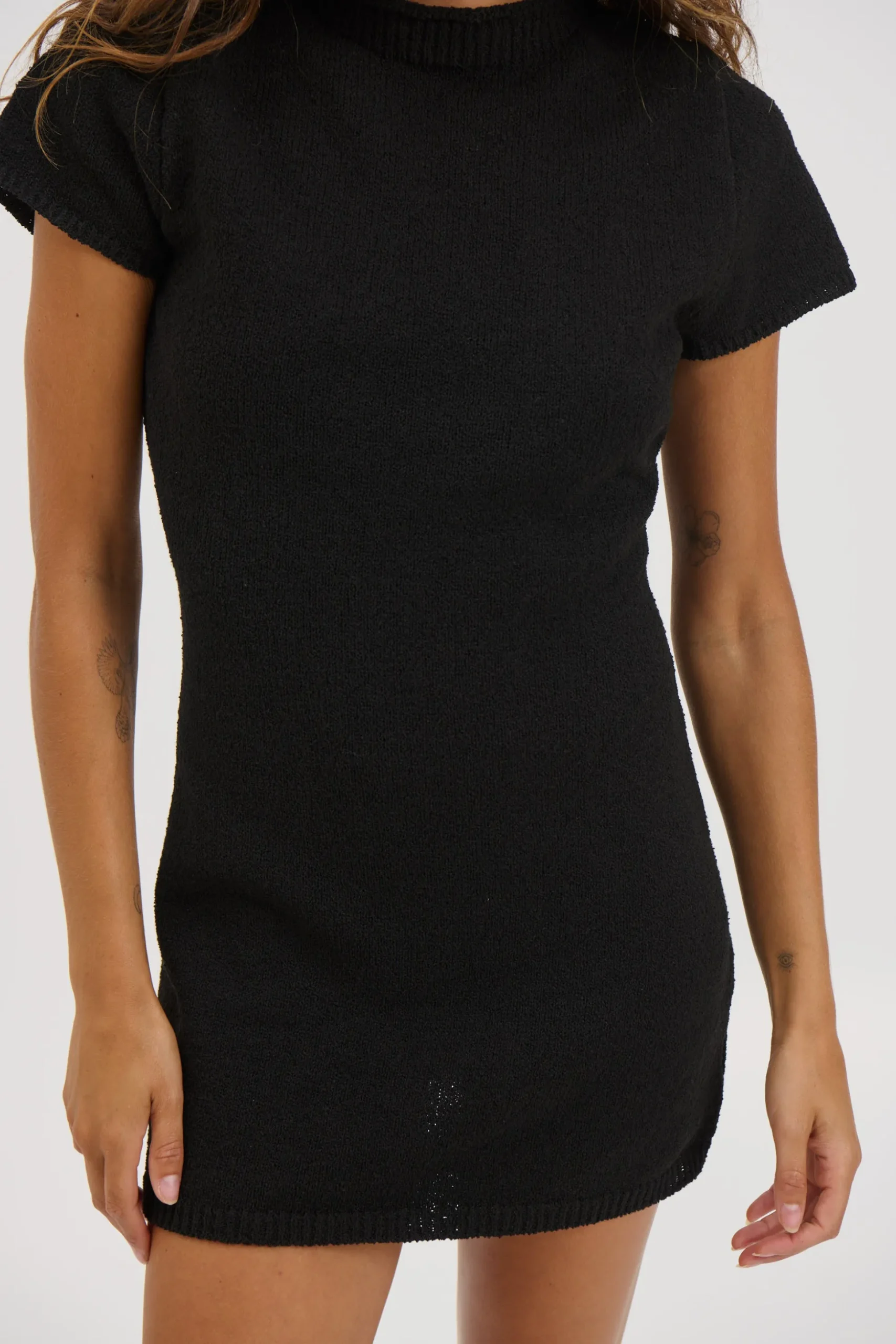 Effy Mini Dress Black