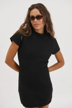 Effy Mini Dress Black