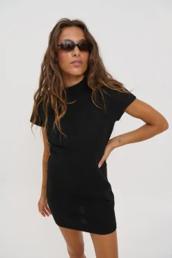 Effy Mini Dress Black