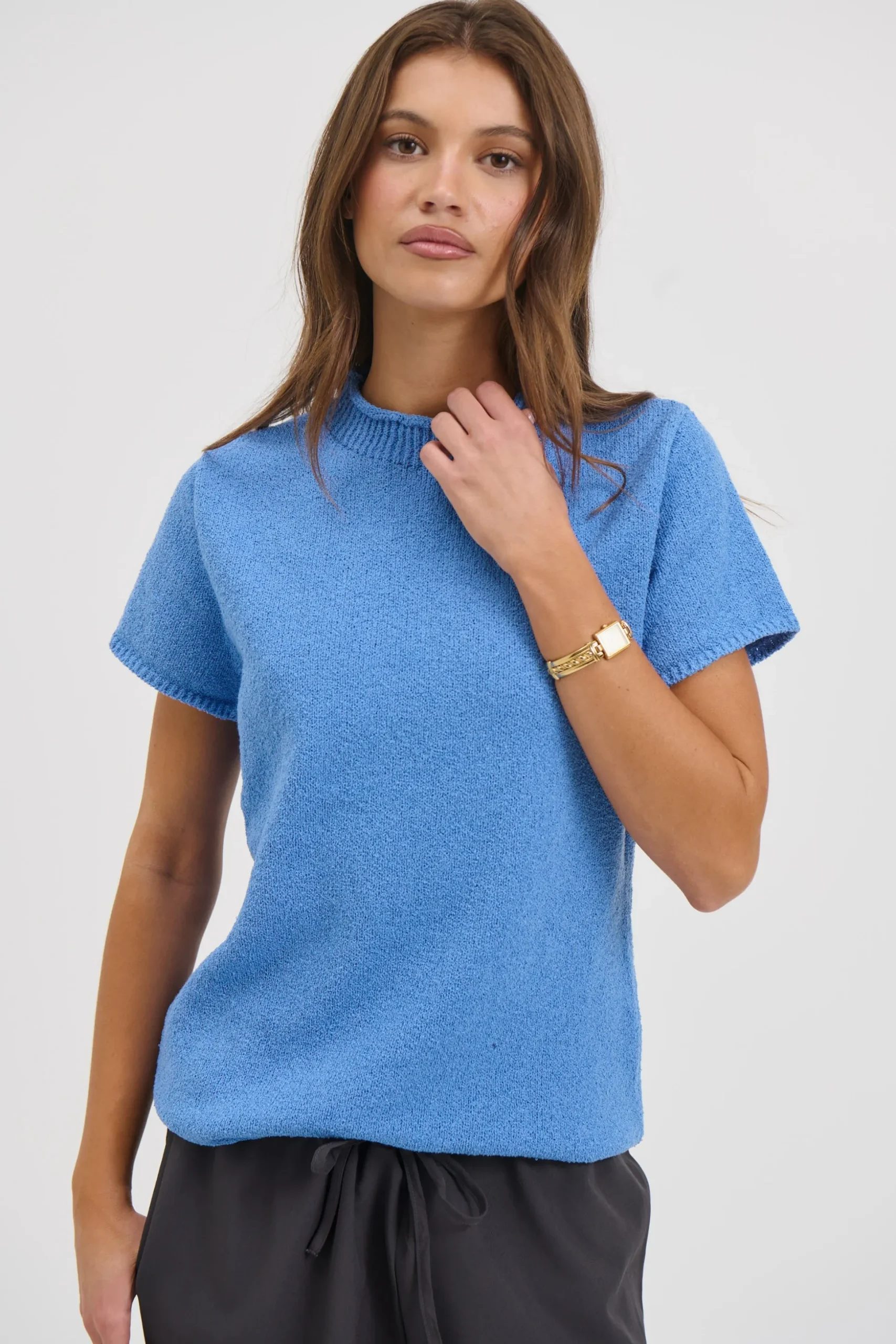 Effy Top Cobalt
