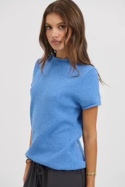 Effy Top Cobalt