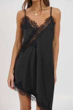 Electra Lace Dress Black