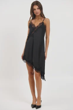Electra Lace Dress Black