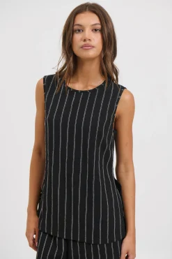 Elise Top Black
