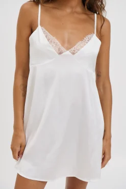 Elissa Mini Dress White