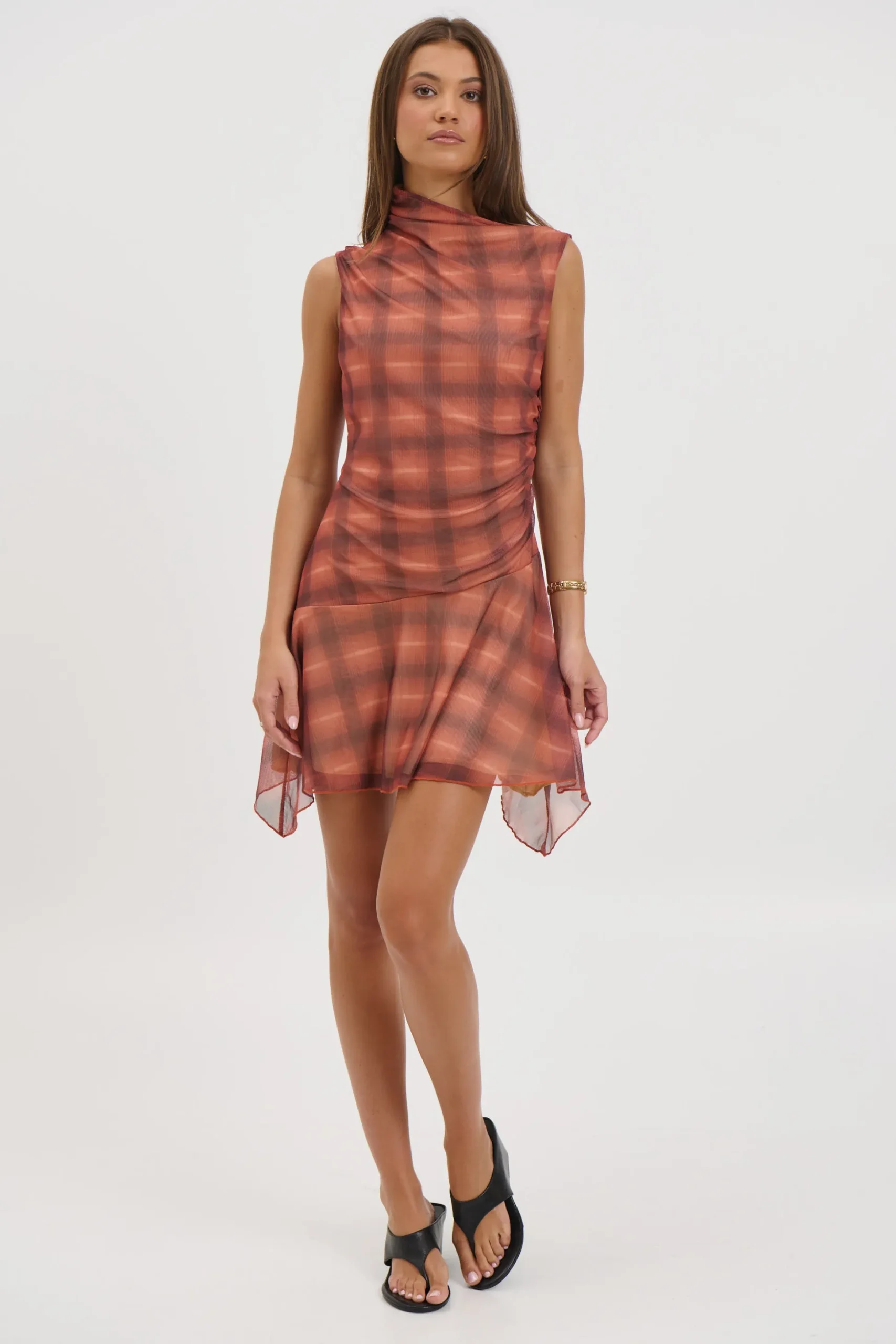 Elky Mini Dress Orange