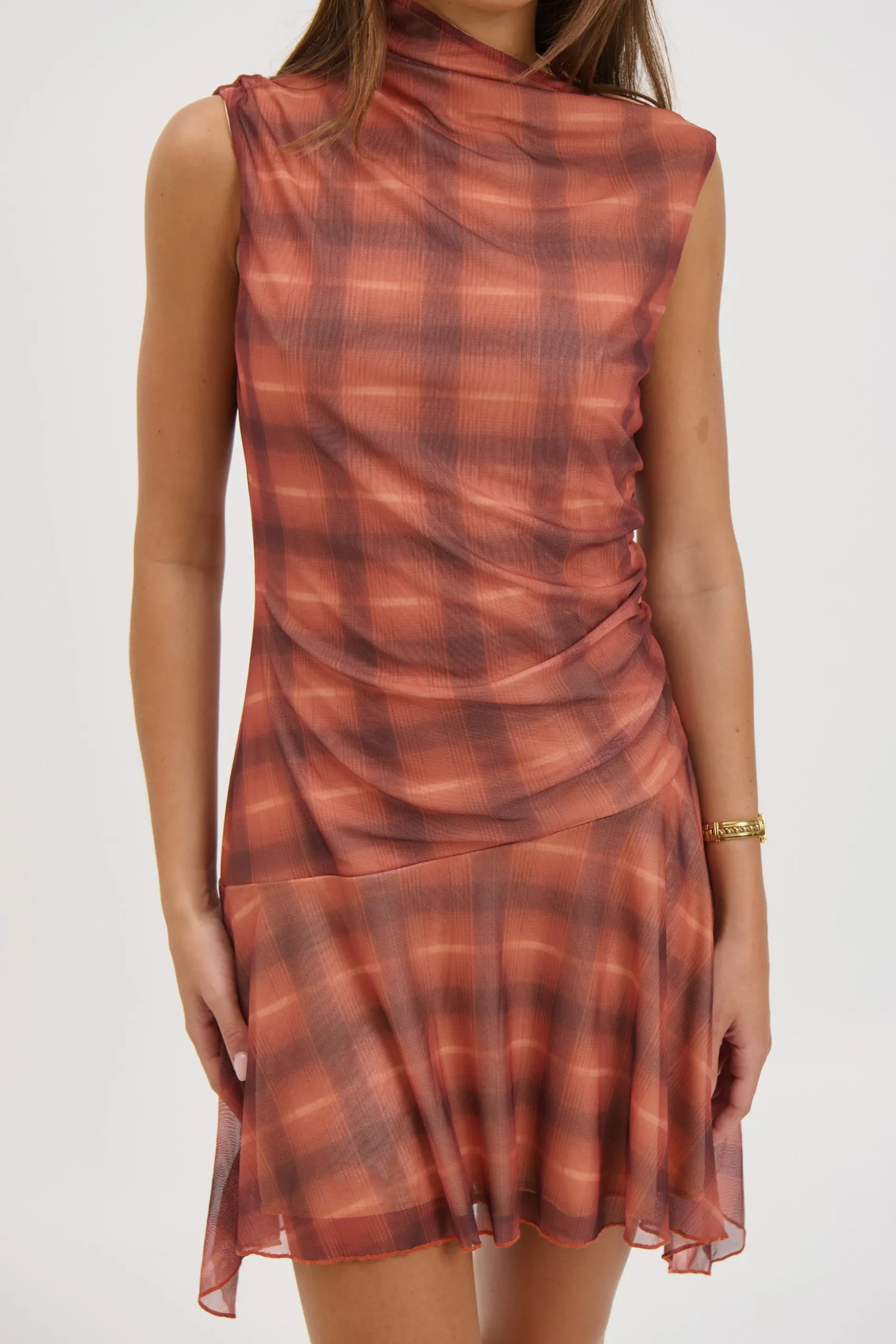 Elky Mini Dress Orange