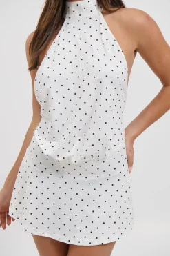 Elle Mini Dress White