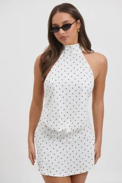 Elle Mini Dress White