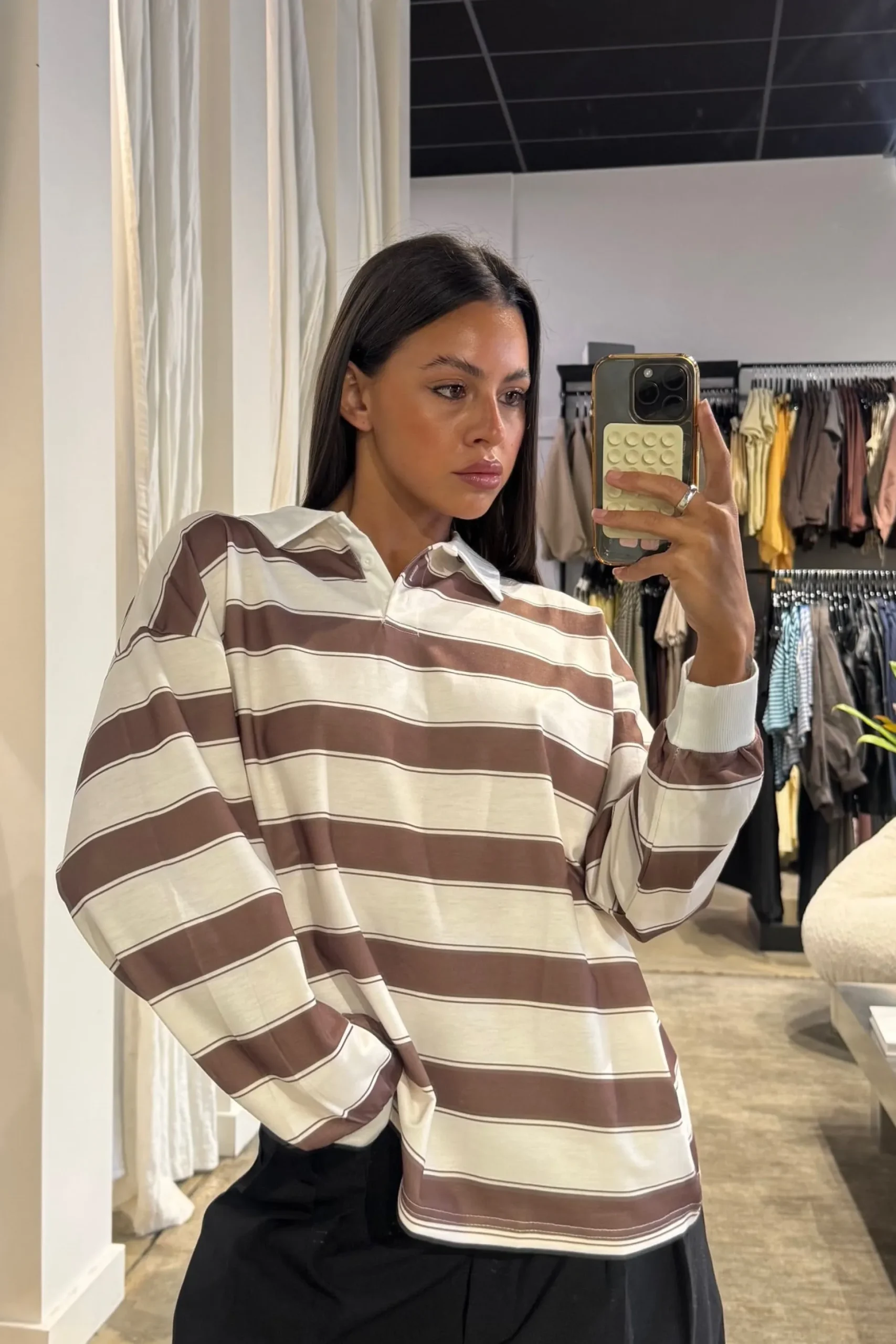 Elliot Rugby Jersey Chocolate