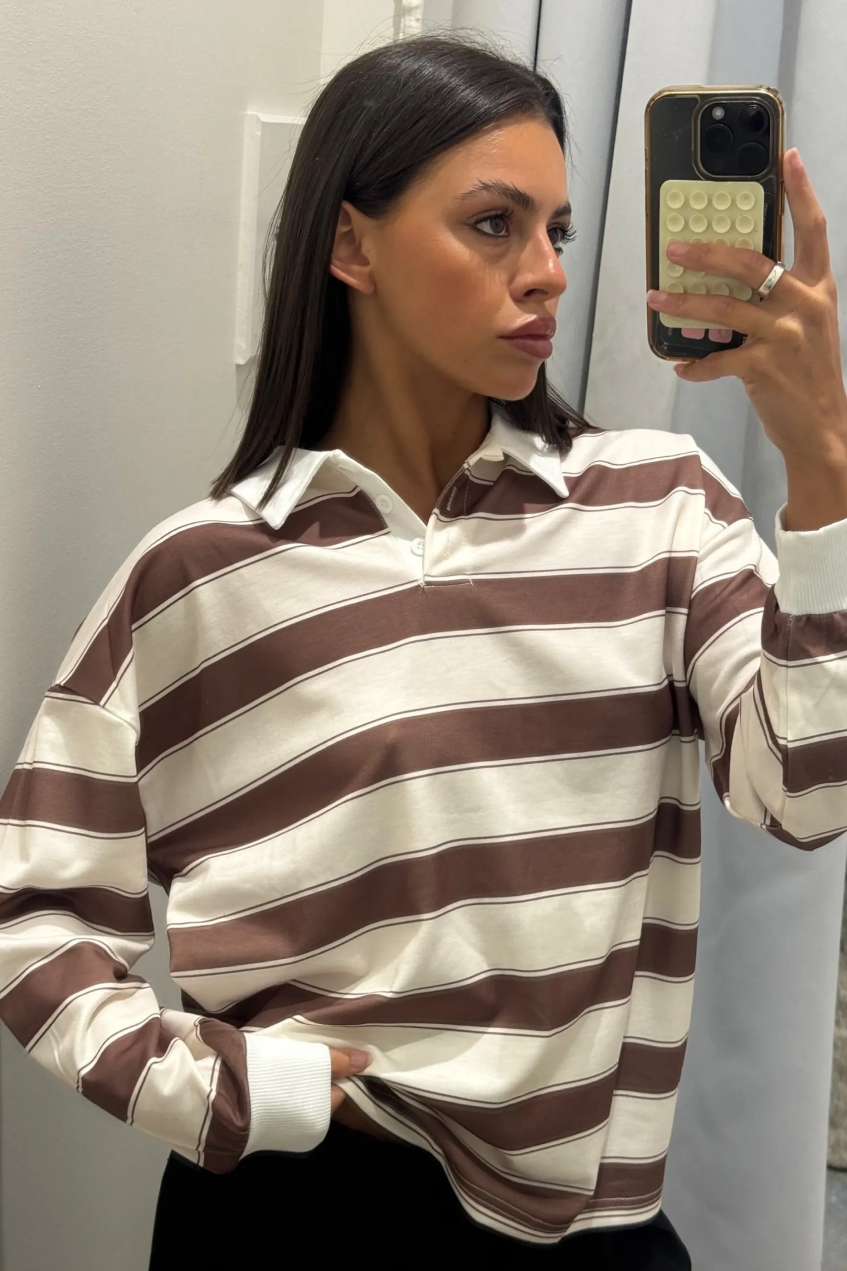 Elliot Rugby Jersey Chocolate