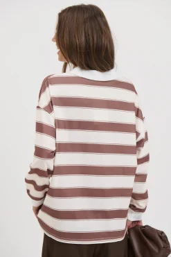 Elliot Rugby Jersey Chocolate