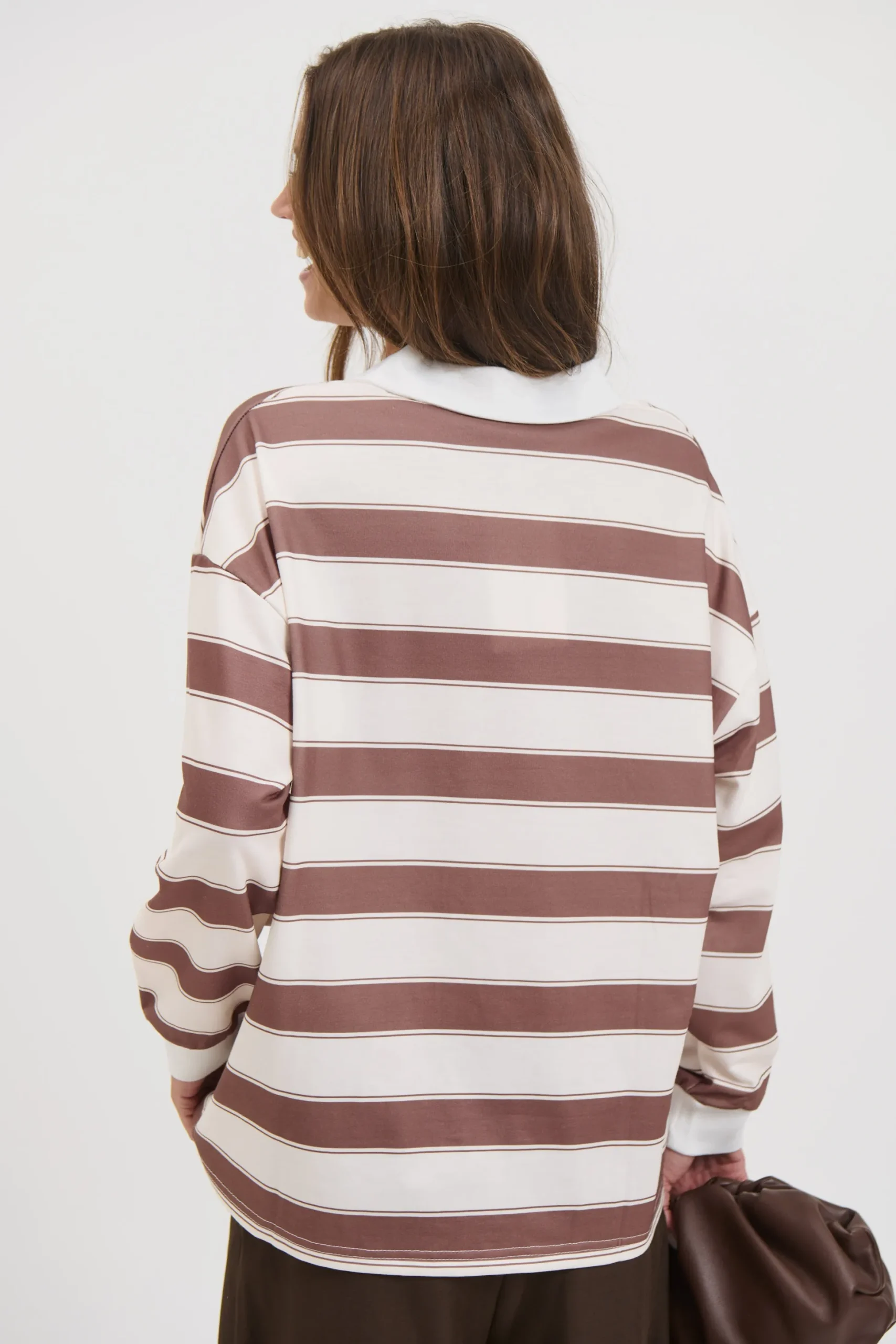 Elliot Rugby Jersey Chocolate