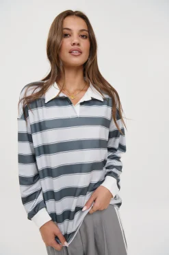 Elliot Rugby Jersey Grey