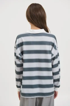 Elliot Rugby Jersey Grey