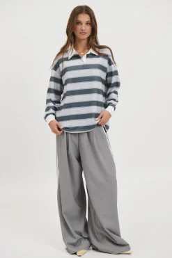 Elliot Rugby Jersey Grey