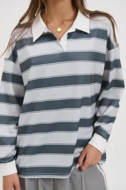 Elliot Rugby Jersey Grey