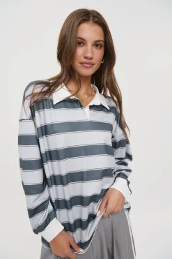 Elliot Rugby Jersey Grey