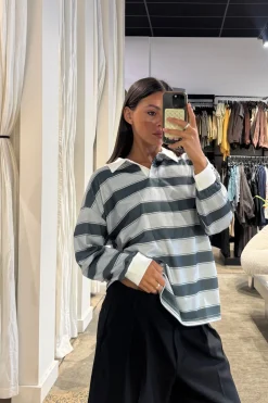 Elliot Rugby Jersey Grey