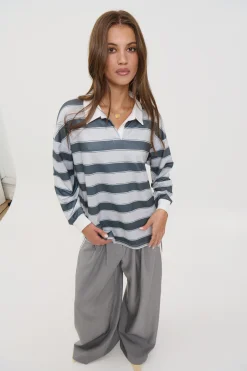 Elliot Rugby Jersey Grey