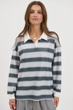 Elliot Rugby Jersey Grey