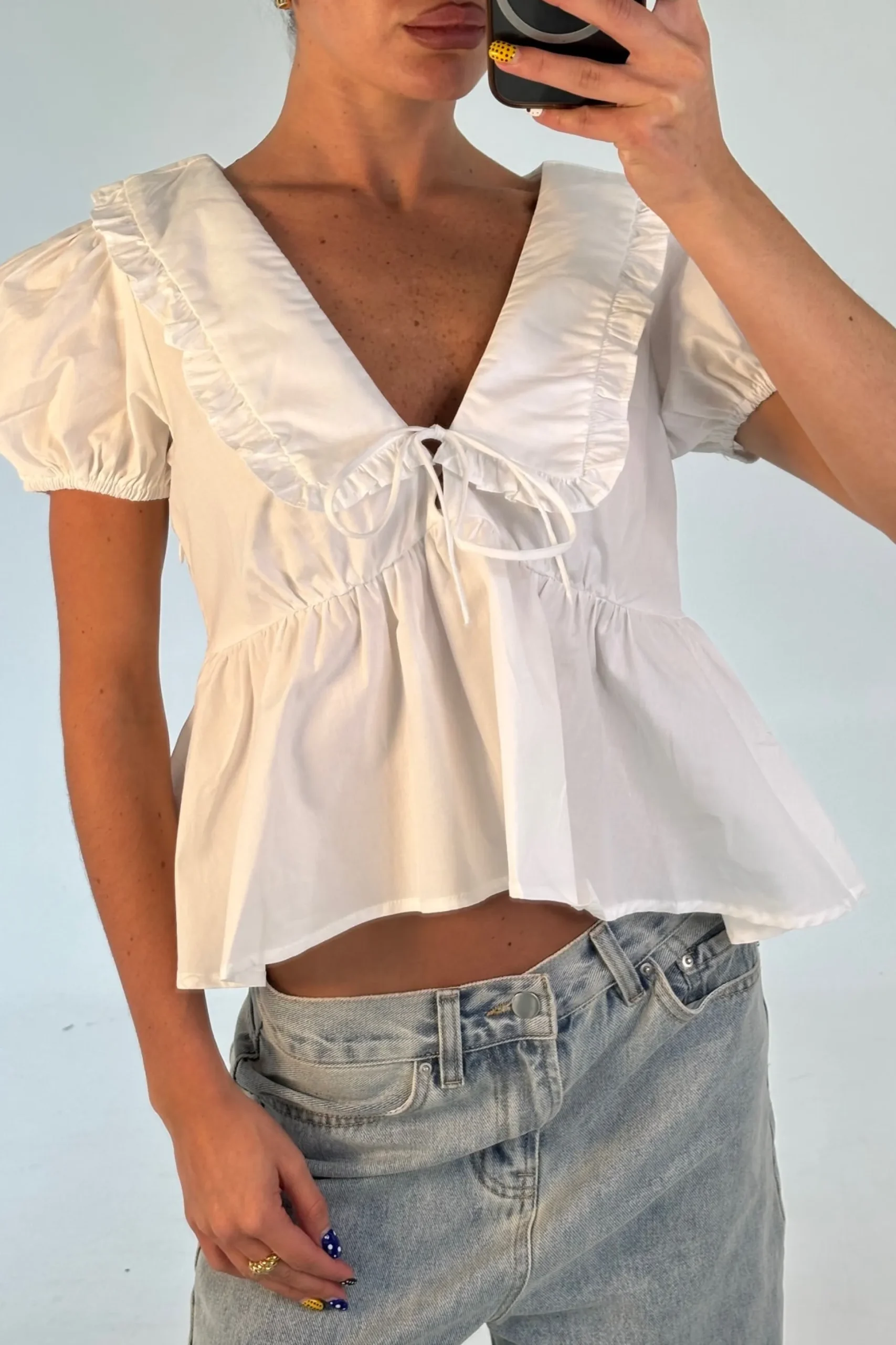 Elouise Shirt White