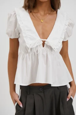 Elouise Shirt White