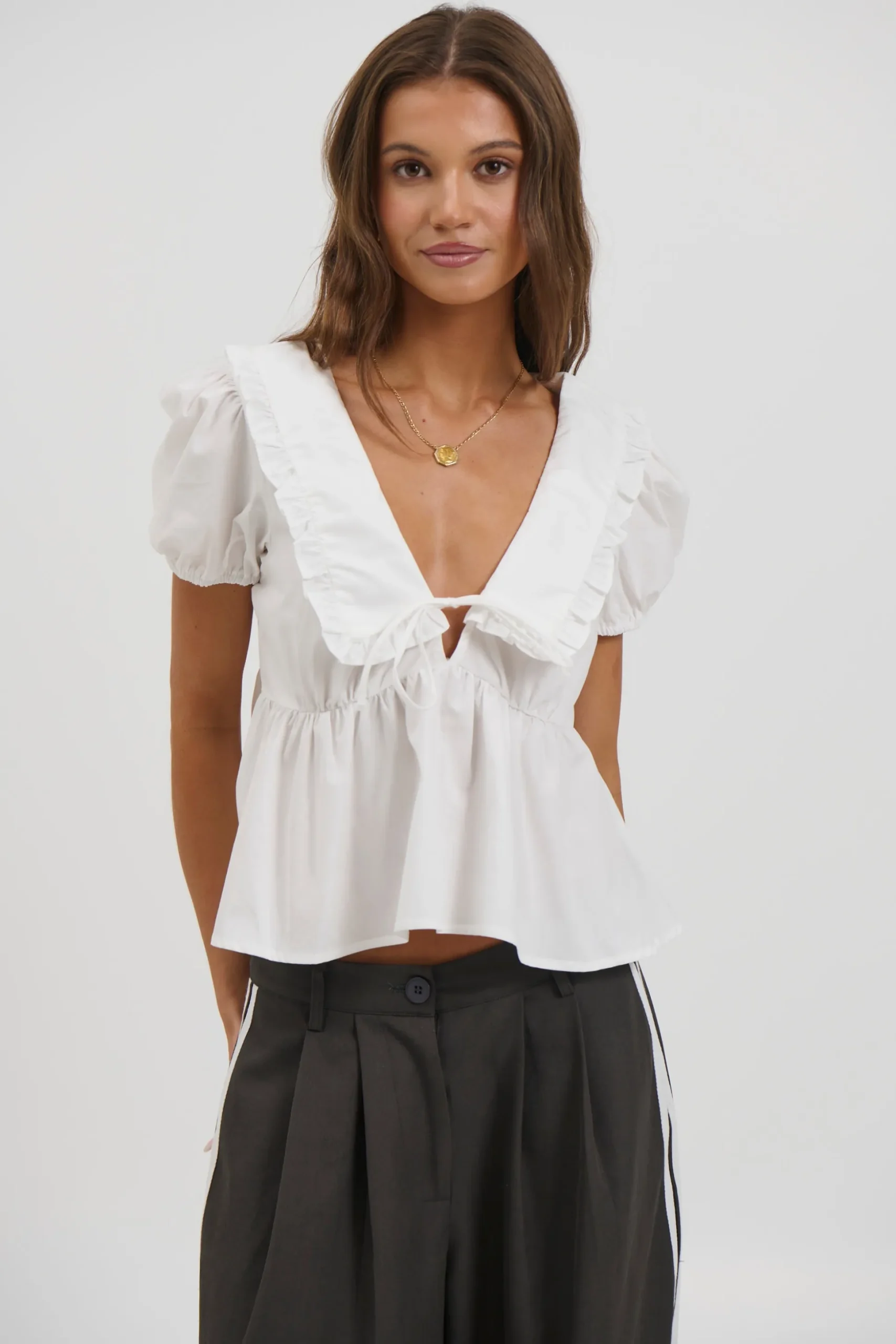 Elouise Shirt White