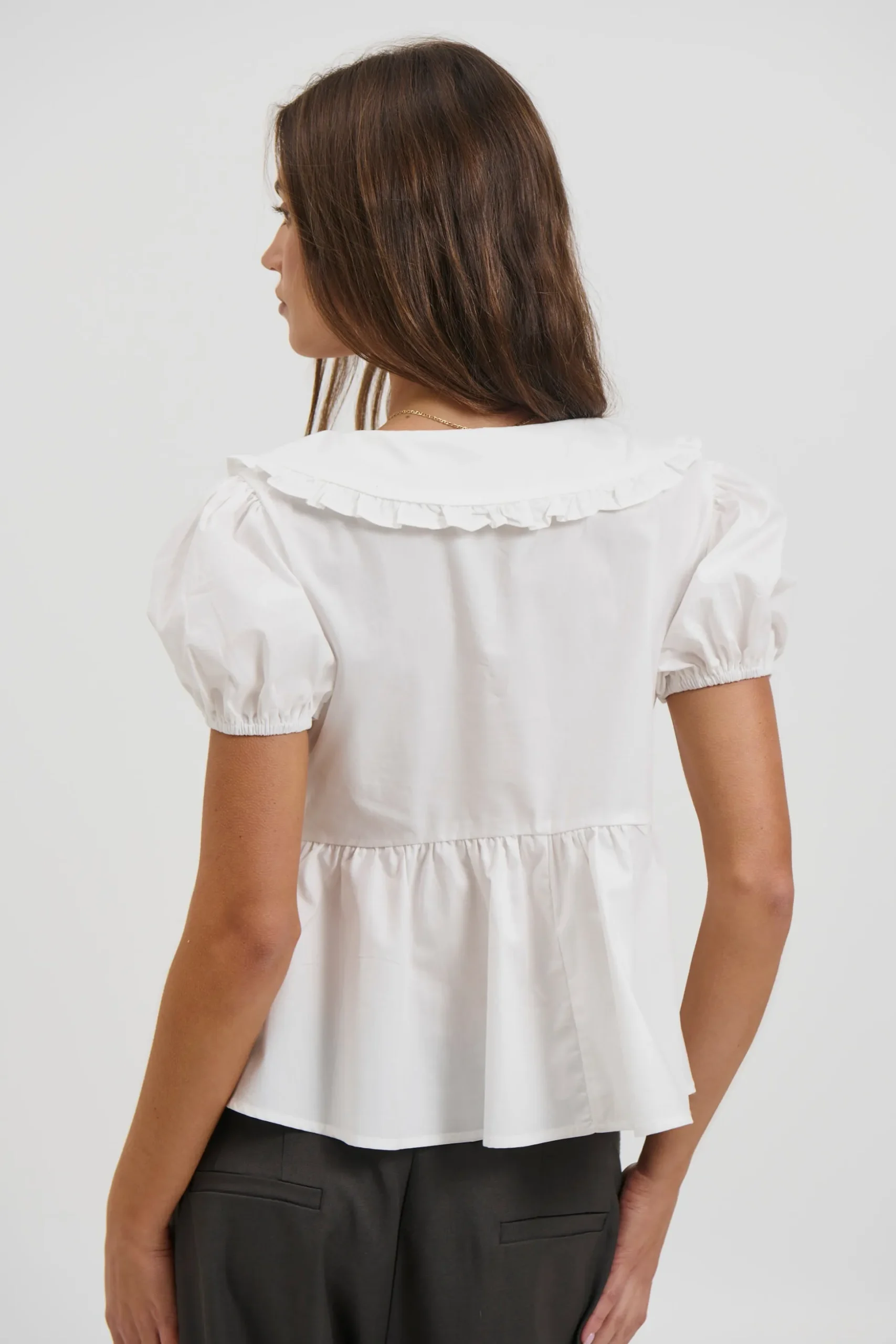 Elouise Shirt White