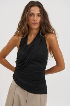Elvy Top Black