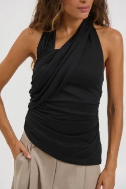 Elvy Top Black