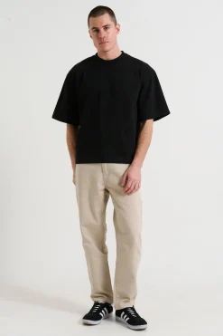 Emmett Box Tee Black