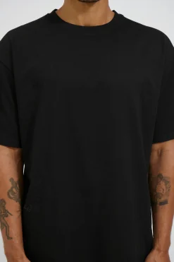 Emmett Box Tee Black
