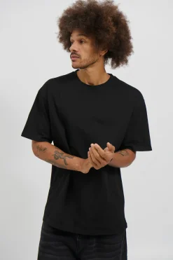 Emmett Box Tee Black