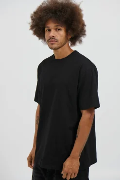 Emmett Box Tee Black
