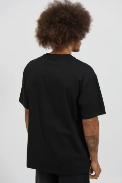 Emmett Box Tee Black